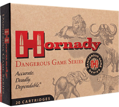 Hornady Dangerous Game .416 Rigby 400 gr FMJ ammo