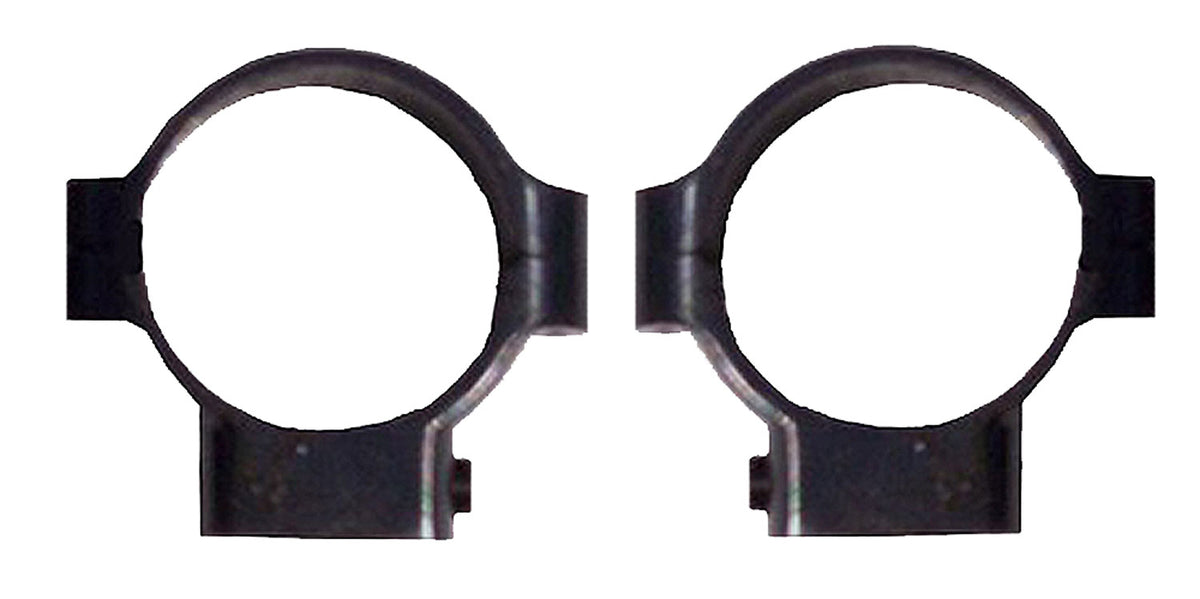 Tasco WC1872S World Class Scope Rings Black Gloss 1-Inch Low