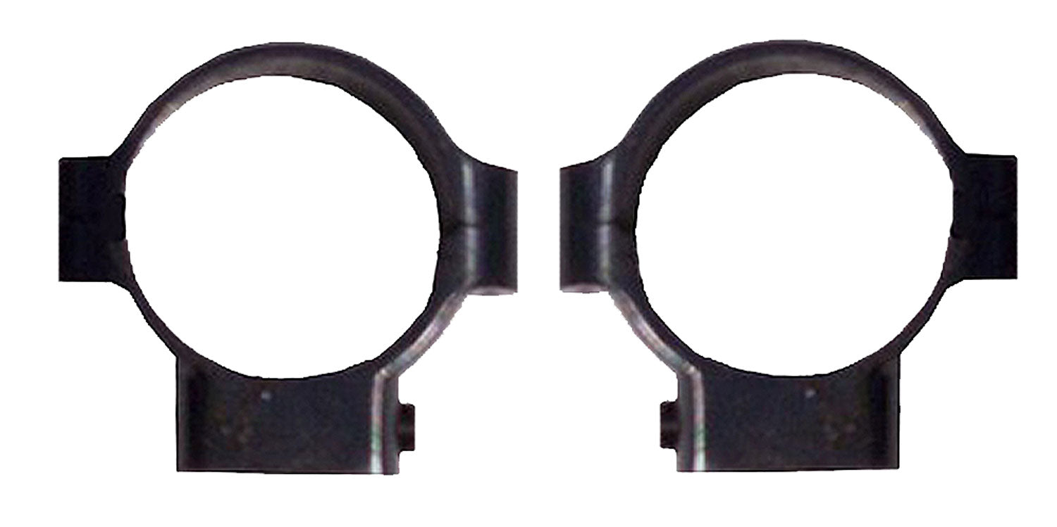 Tasco WC1872S World Class Scope Rings Black Gloss 1-Inch Low