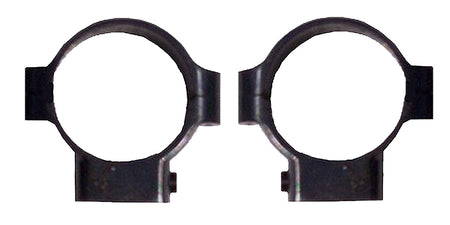 Tasco WC1872S World Class Scope Rings Black Gloss 1-Inch Low