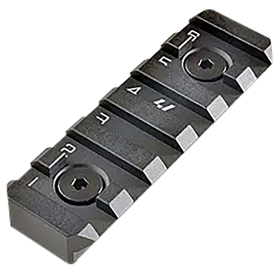 Strike Industries LINKRS6BK M-LOK LINK Picatinny Rail Section 6-Slot Black Anodized