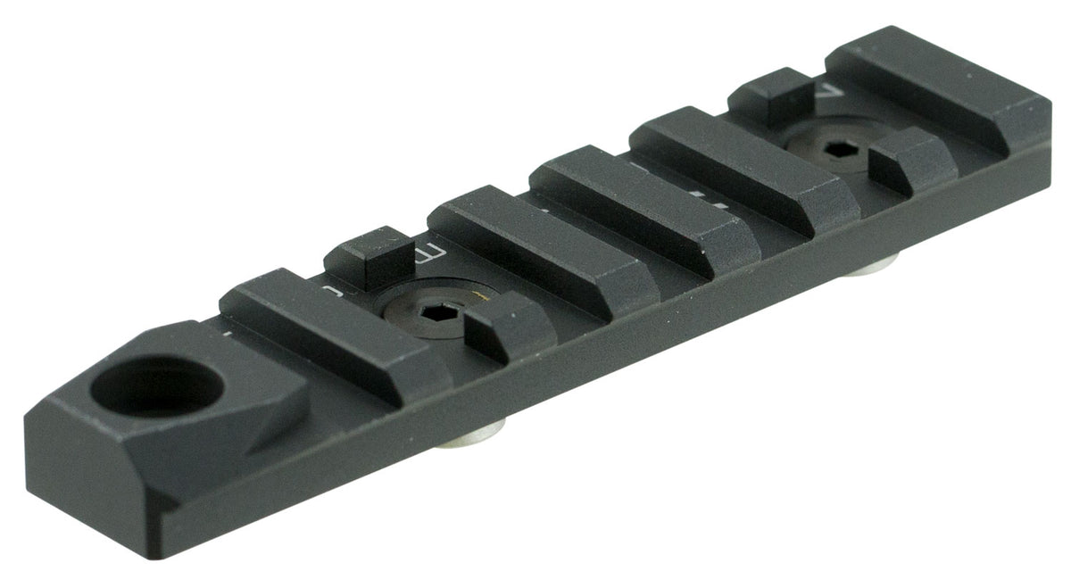 Strike Industries LINKRS7QD M-LOK LINK QD Rail Section 7-Slot Black Anodized