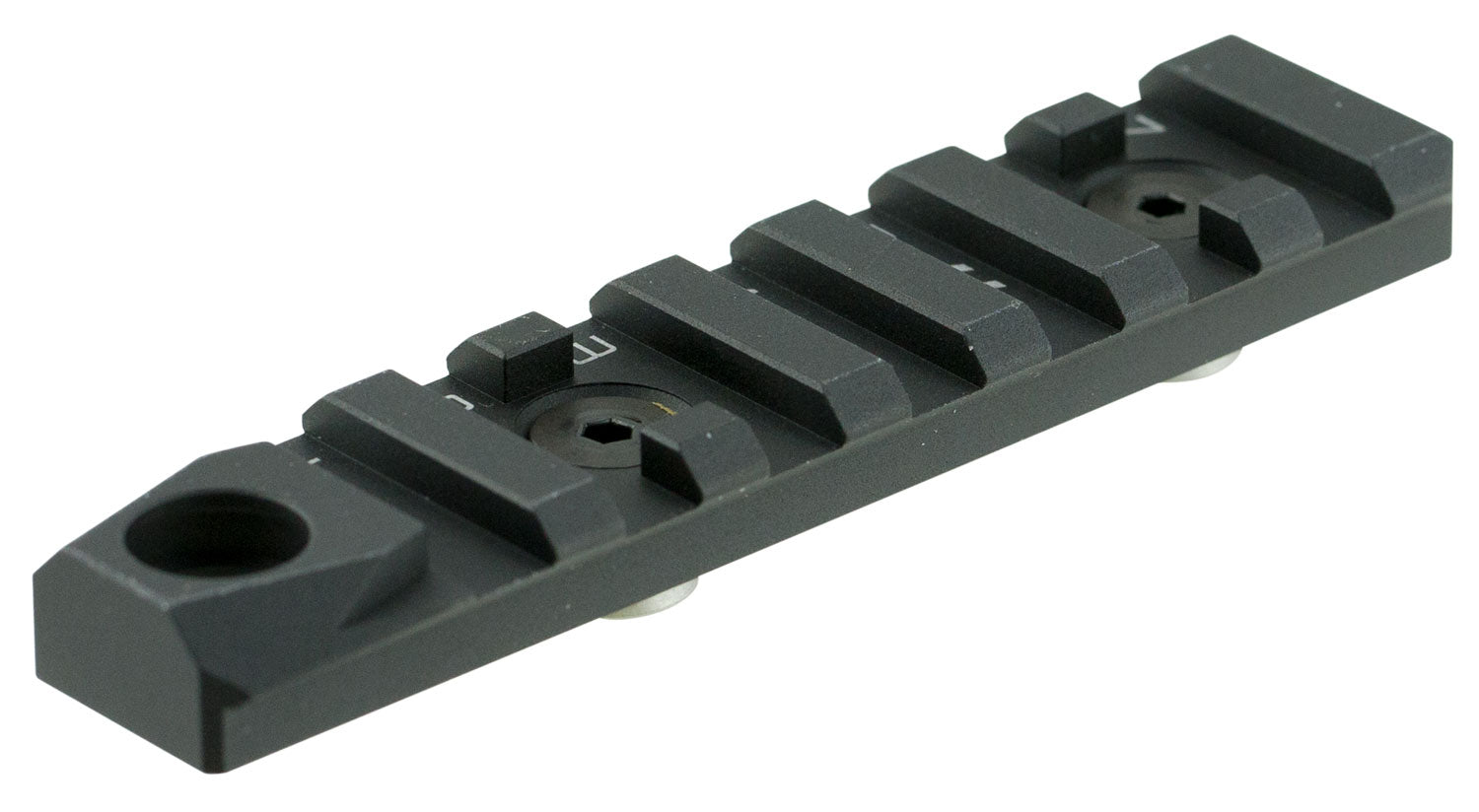 Strike Industries LINKRS7QD M-LOK LINK QD Rail Section 7-Slot Black Anodized