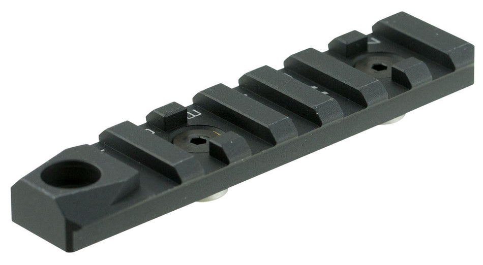 Strike Industries LINKRS7QD M-LOK LINK QD Rail Section 7-Slot Black Anodized