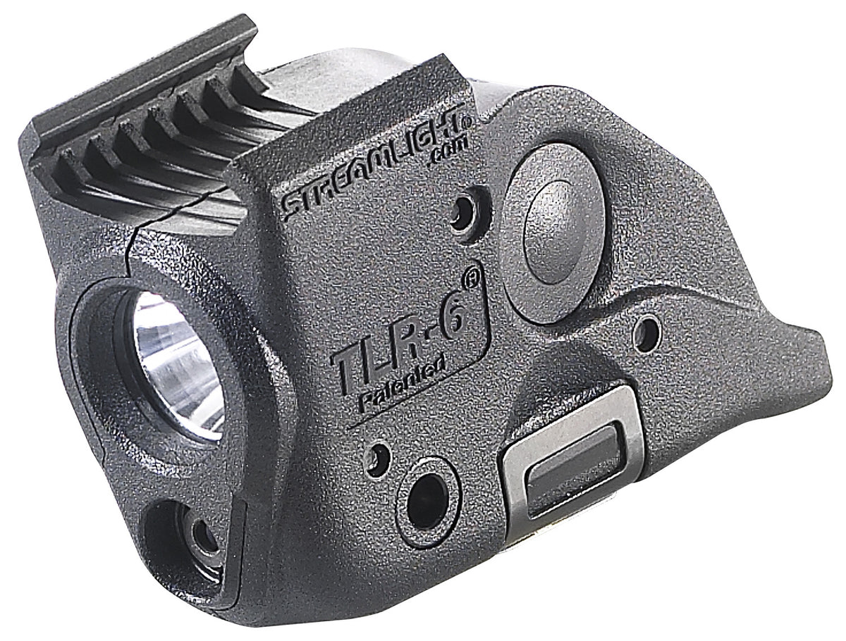 Streamlight 69293 TLR-6 Gun Light Black 100 Lumens White LED Red Laser S&W M&P Shield