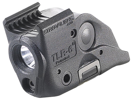 Streamlight 69293 TLR-6 Gun Light Black 100 Lumens White LED Red Laser S&W M&P Shield