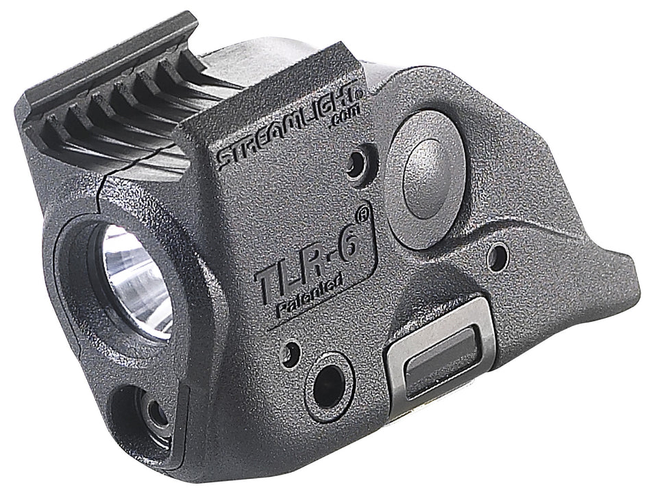 Streamlight 69293 TLR-6 Gun Light Black 100 Lumens White LED Red Laser S&W M&P Shield