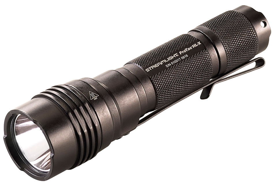 Streamlight 88064 ProTac HL-X Tactical Flashlight Black Anodized 1000 Lumens White LED