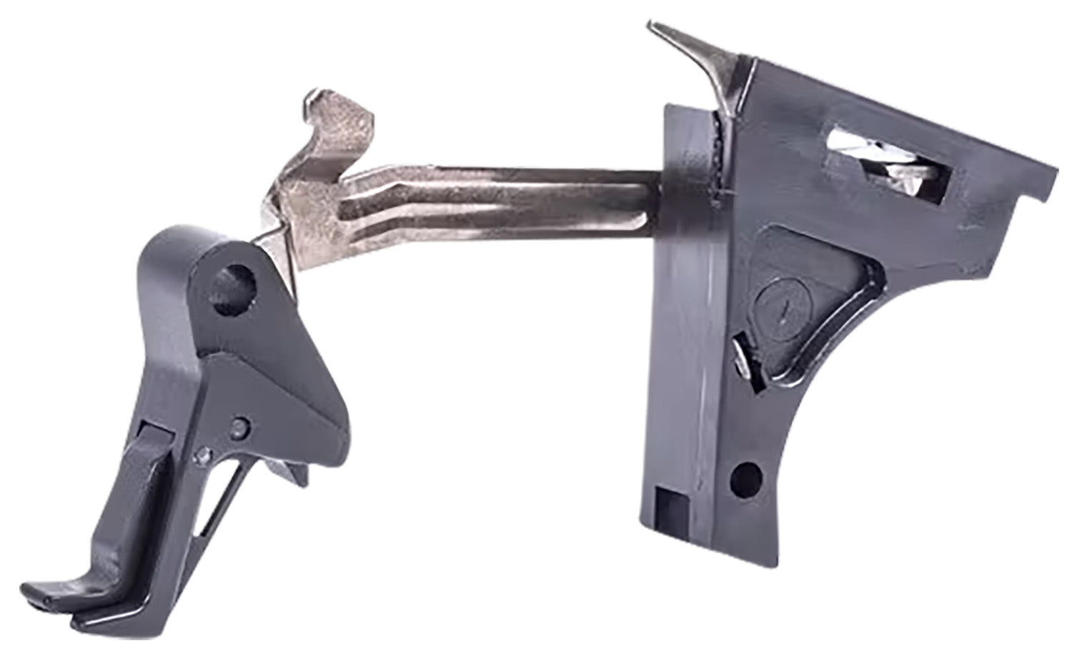 CMC Triggers 71501 Drop-In Black Flat Trigger for Glock 17/19/26/34 Gen1-3