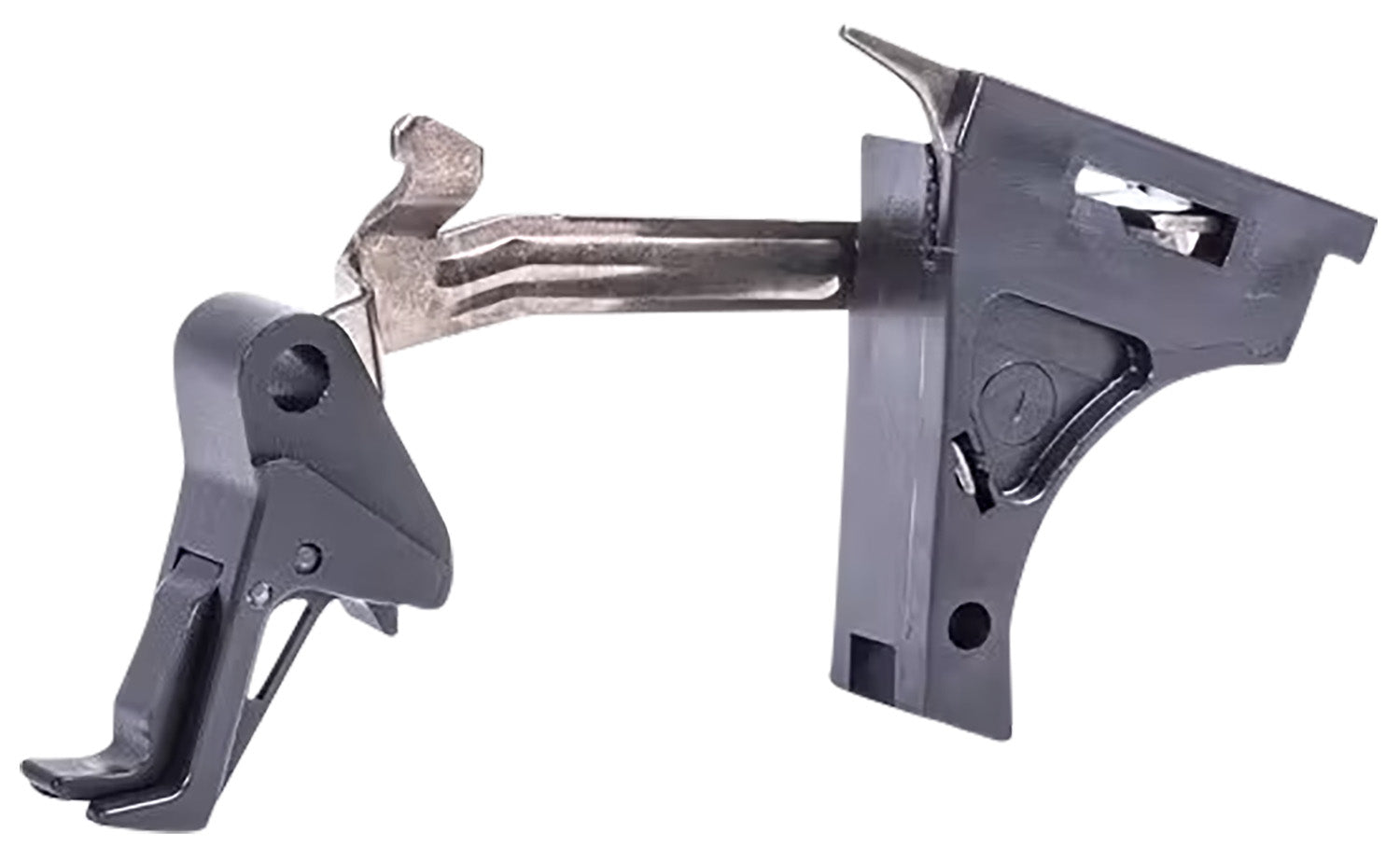 CMC Triggers 71701 Drop-In Black Flat Trigger for Glock 17/19/26/34 Gen4