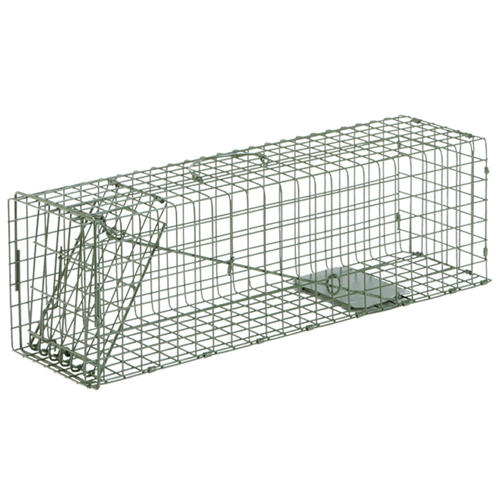 Duke Cage Trap No. 2 Live Animal Trap 7x7x24 in.