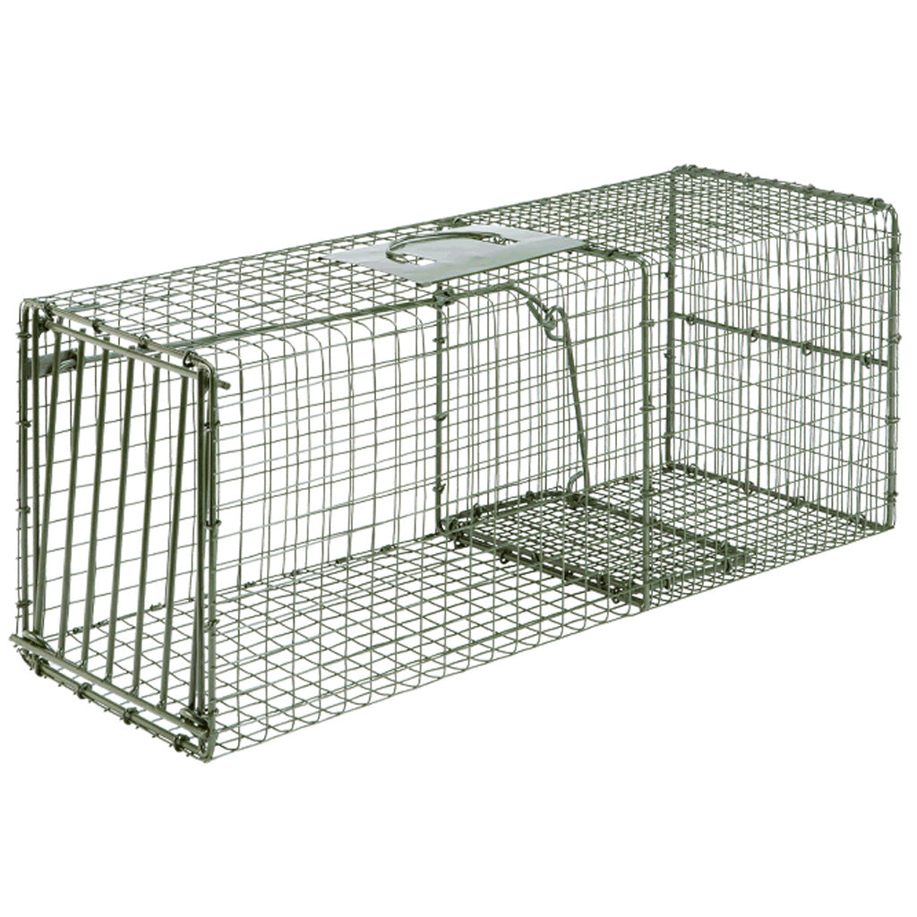 Duke Heavy Duty Cage Trap Large 14 Gauge Wire 30x12x12