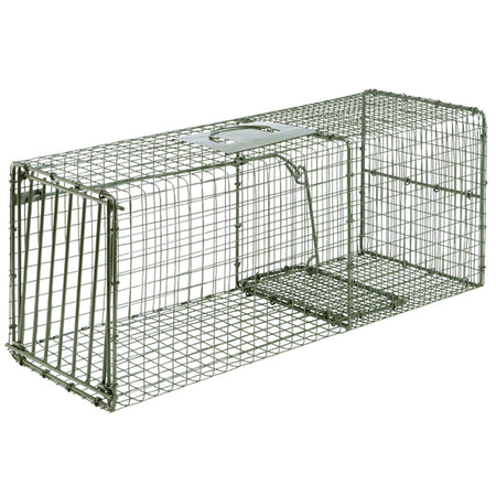 Duke Heavy Duty Cage Trap Large 14 Gauge Wire 30x12x12
