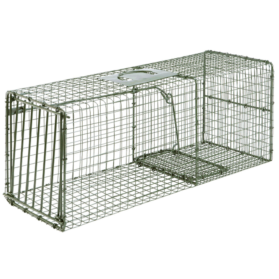 Duke Heavy Duty Cage Trap Large 14 Gauge Wire 30x12x12