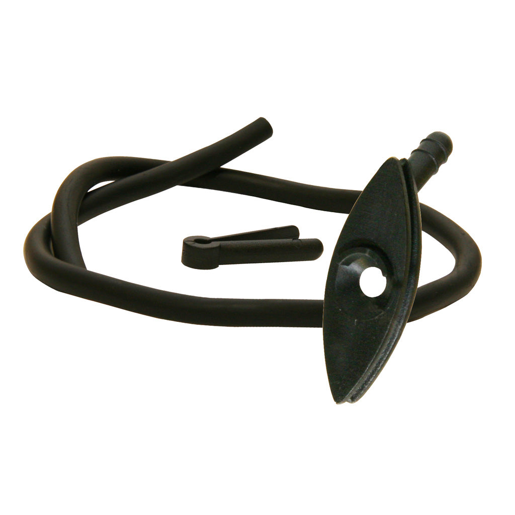 October Mountain TruTurn Peep Sight 3/32 in. with Tubing and Aligner Clip