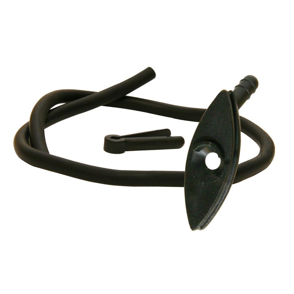 October Mountain TruTurn Peep Sight 3/16 in. with Tubing and Aligner Clip