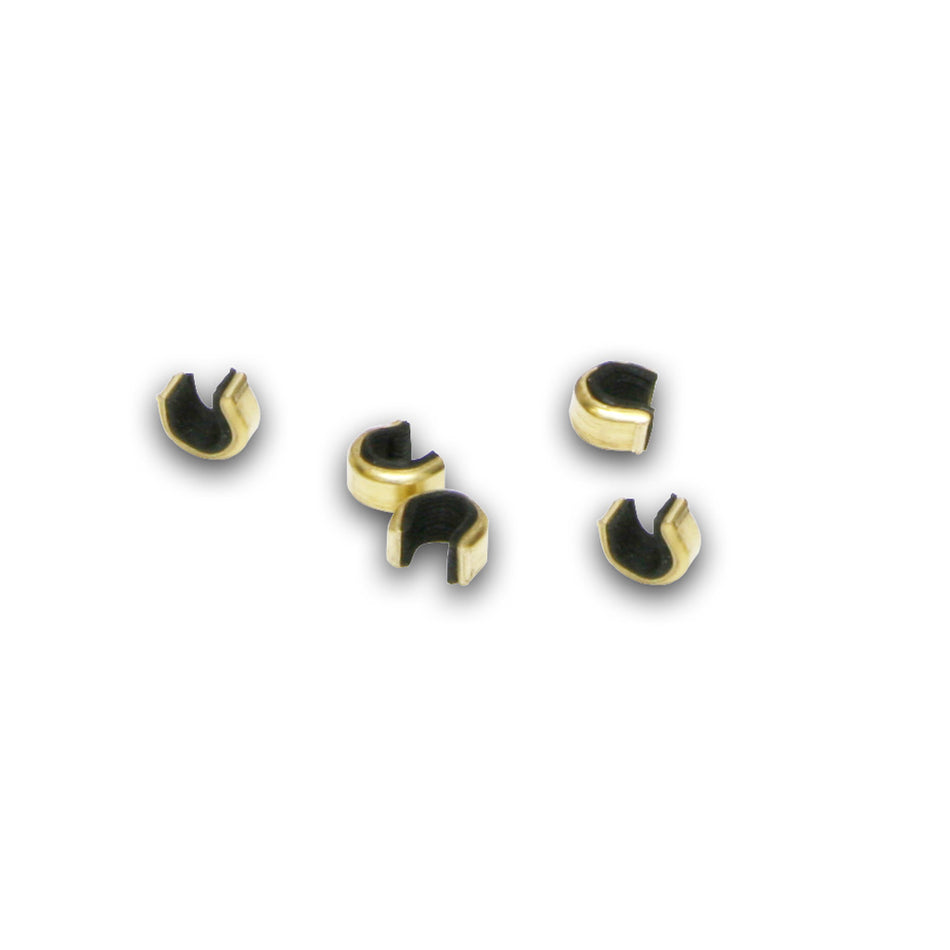 October Mountain Nock Sets Hunter Black Brass 5-Pack Archery Accessory