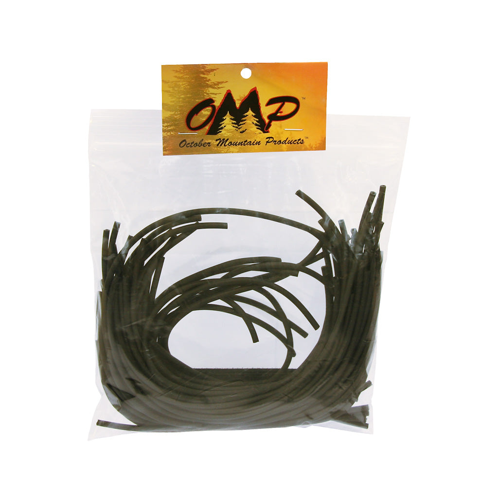 October Mountain TruTube Peep Tubing 1 ft. 50-Pack Bow Archery Accessory