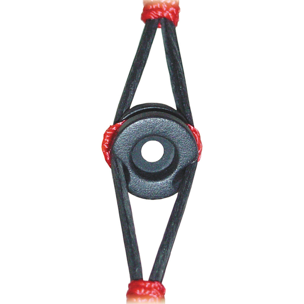 Fletcher Tru Peep Mini Hunter Black 3/32 in. Aluminum Bow Peep Sight