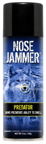 Nose Jammer Predator Field Spray 6 oz Aerosol Scent Control