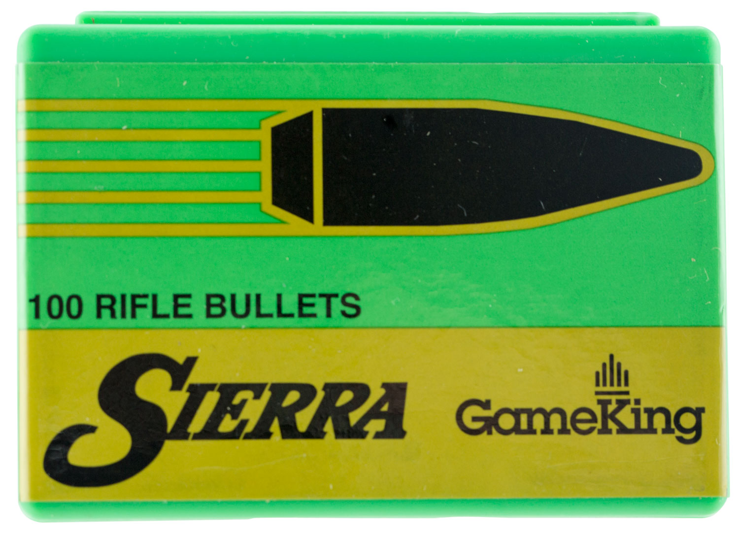 Sierra 1728 6.5 Creedmoor 130gr GameKing Hollow Point BT Bullets 100/Box