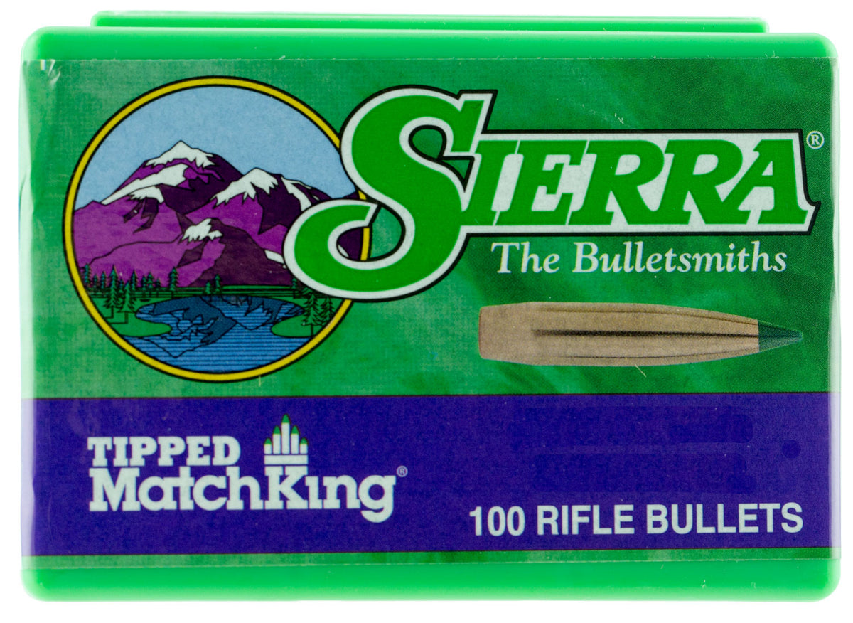 Sierra 7430 6.5 Creedmoor 130gr Tipped MatchKing Reloading Bullets 100/Box