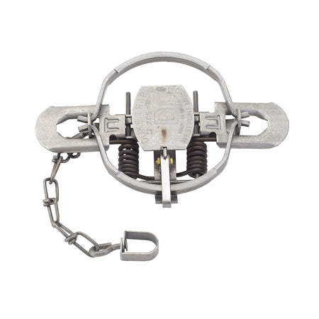 Duke No. 2 Offset Jaw Coil Spring Trap
