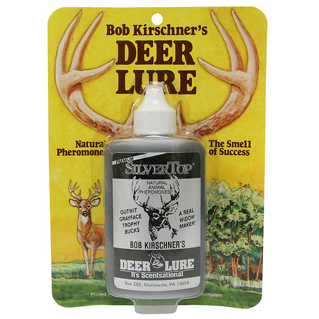 Kirschners Premium Silver Top Deer Lure 1.25 oz.