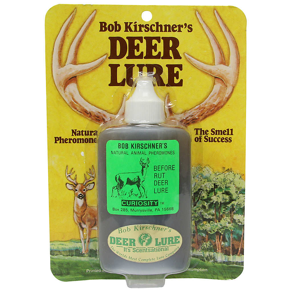 Kirschners Curiosity Pheromone Deer Lure 1.25 oz.