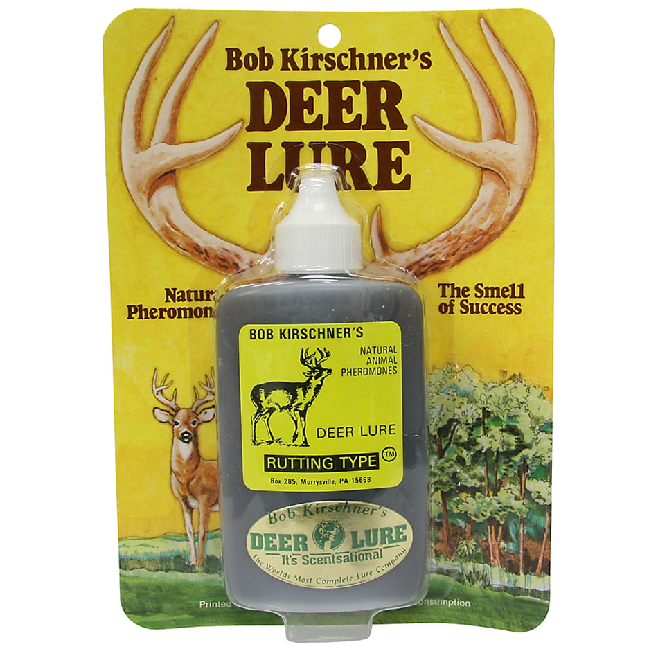 Kirschners Rutting Type Doe Estrus Deer Lure 1.25 oz.