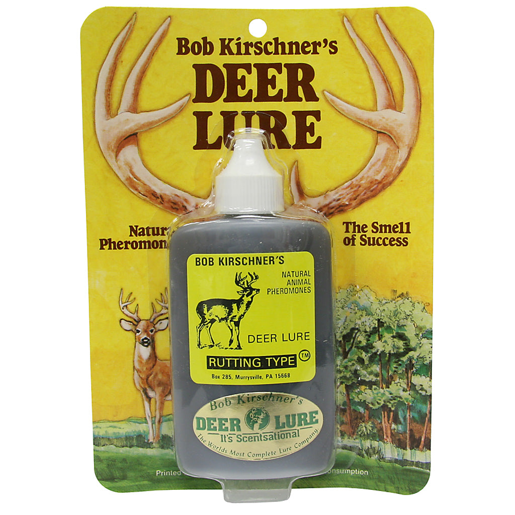 Kirschners Rutting Type Doe Estrus Deer Lure 3 oz.
