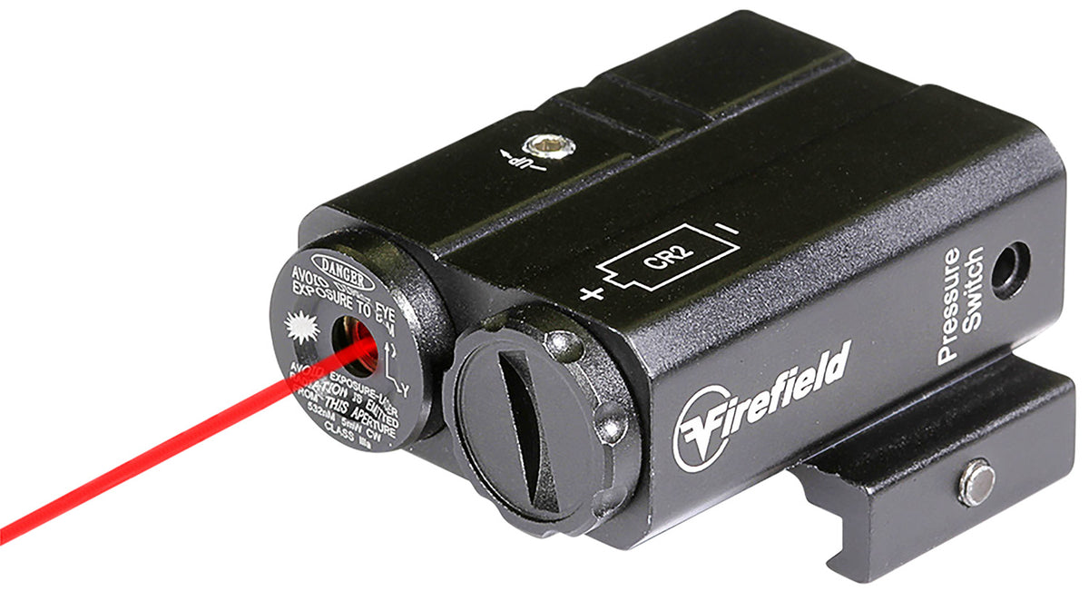Firefield FF25006 Charge AR Red Laser Sight Matte Black Picatinny/Weaver Mount