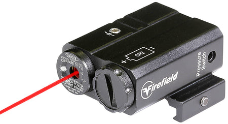 Firefield FF25006 Charge AR Red Laser Sight Matte Black Picatinny/Weaver Mount