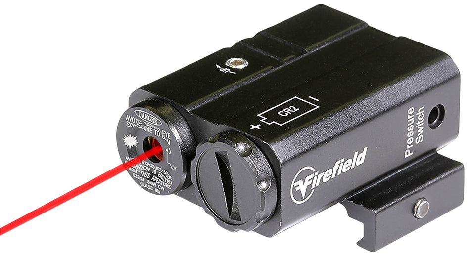 Firefield FF25006 Charge AR Red Laser Sight Matte Black Picatinny/Weaver Mount