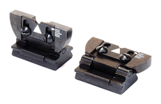 Lyman 16A Folding Leaf Rear Sight .400" to .500" Dovetail