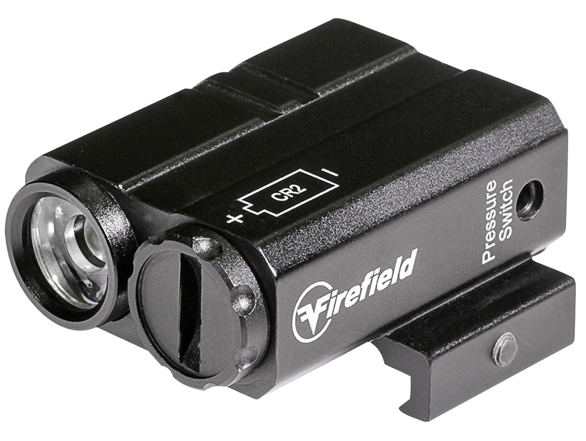 Firefield FF73012 Charge AR Rail-Mounted Flashlight Matte Black 180 Lumens White LED