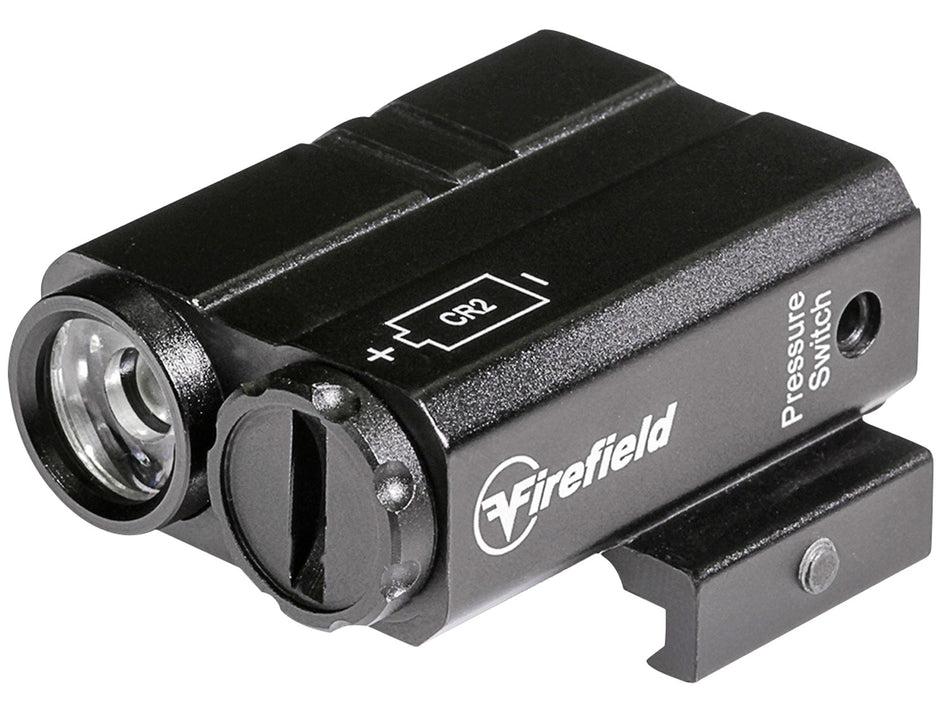 Firefield FF73012 Charge AR Rail-Mounted Flashlight Matte Black 180 Lumens White LED