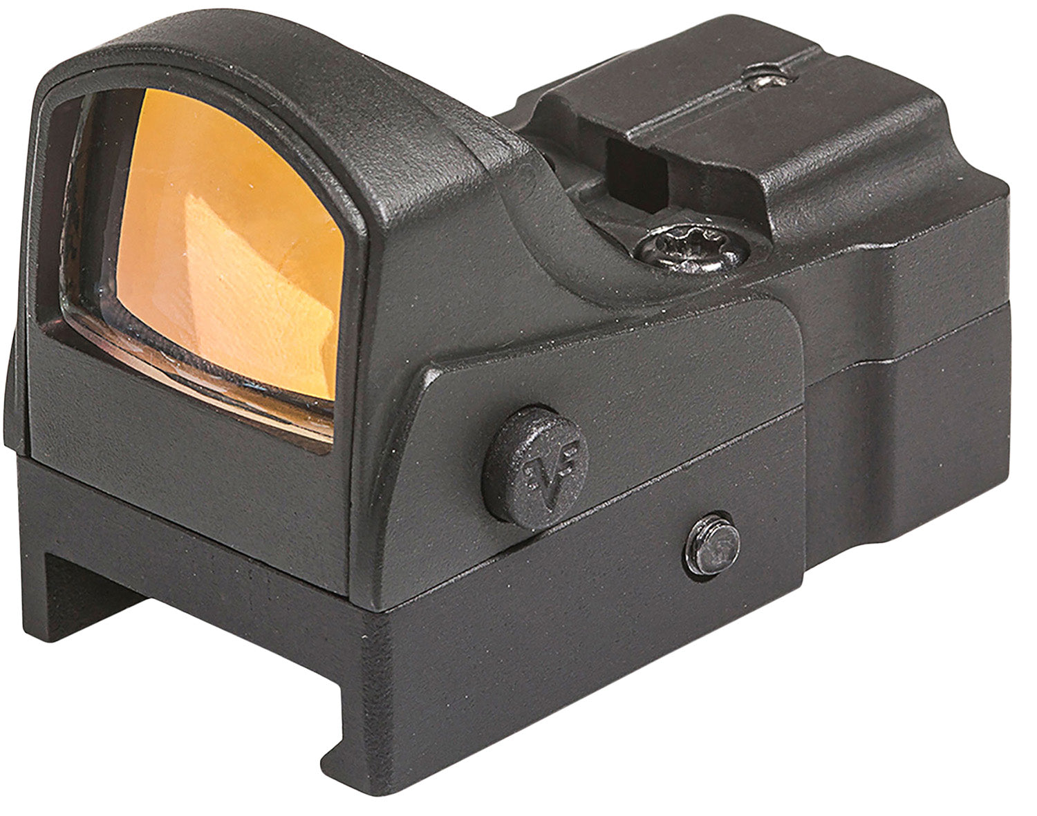 Firefield FF26021 Impact Mini Reflex Sight Black Anodized 1x 16x21mm 5 MOA Red Dot