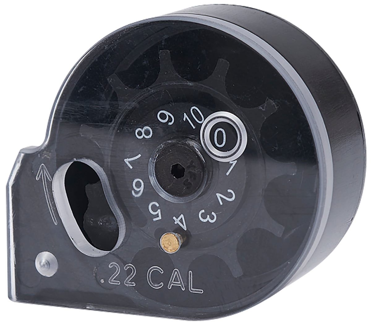 Umarex 2252611 Gauntlet PCP Air Rifle Rotary Magazine 22 Caliber 10-Round Black Plastic