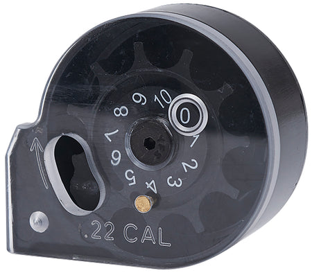 Umarex 2252611 Gauntlet PCP Air Rifle Rotary Magazine 22 Caliber 10-Round Black Plastic