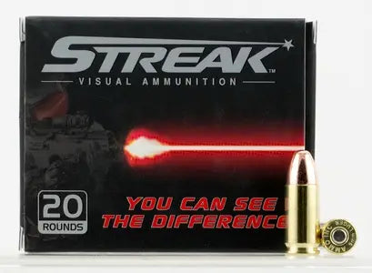 AMMO INC STREAK 9MM 147GR RED