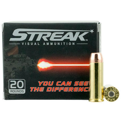 Ammo Inc Streak Red .45 Long Colt 250 gr TMC ammo