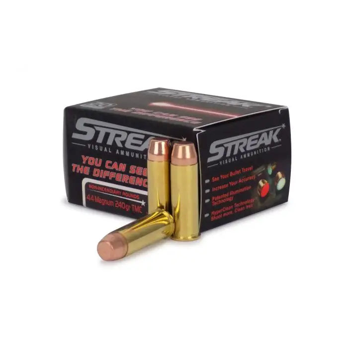 AMMO INC STREAK 44MAG 240GR RED
