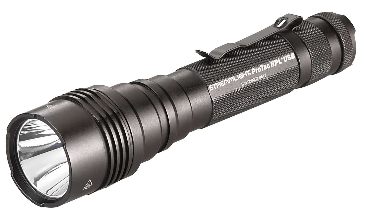Streamlight ProTac HLP USB Rechargeable Flashlight 120V AC 12V DC