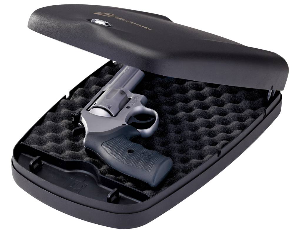 Hornady Key Lock Pistol Safe Black
