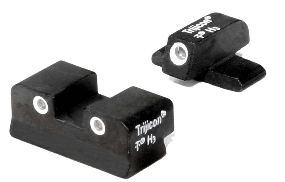 Trijicon 600448 Bright & Tough Night Sights Green/White Outline 3-Dot Set for Sig Sauer P225/P226/P228 #8/#8