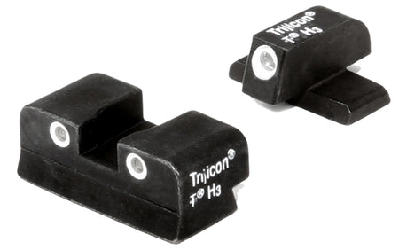Trijicon 600465 Bright & Tough Night Sights Green/White Outline for Sig Sauer .40 S&W/.45 ACP #6 Front/#8 Rear