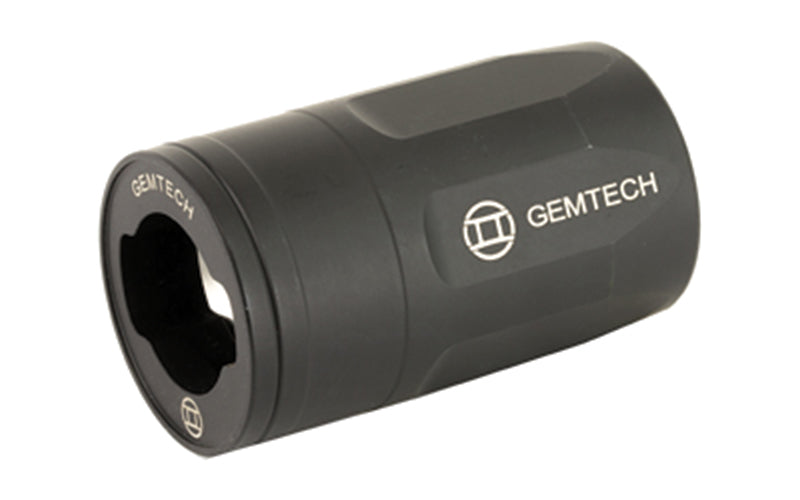 GemTech Black Jacket Titanium Blast Jacket Black