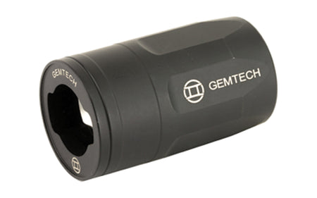 GemTech Black Jacket Titanium Blast Jacket Black