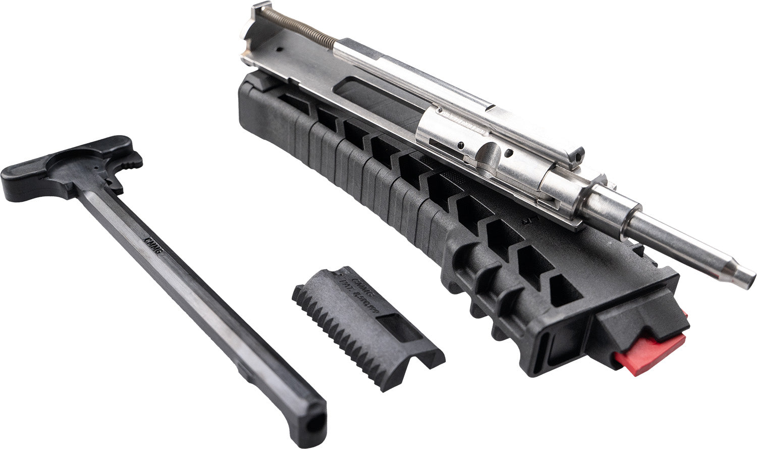 CMMG 22BA64E Echo AR Conversion Kit 25rd Black Steel w/ Anti-Jam Charging Handle